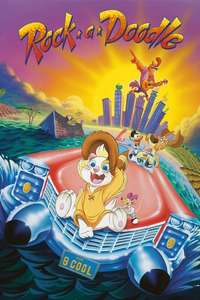 Rock-A-Doodle - Poster
