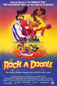 Rock-A-Doodle - Poster