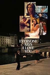 Everyone Says I Love You - Poster