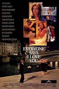 Everyone Says I Love You - Poster