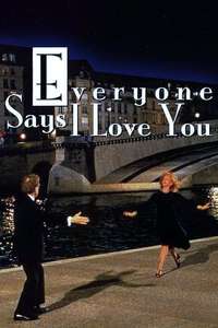 Everyone Says I Love You - Poster