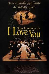 Everyone Says I Love You - Poster