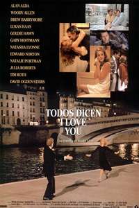 Everyone Says I Love You - Poster