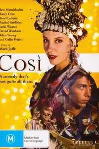 Cosi - Poster