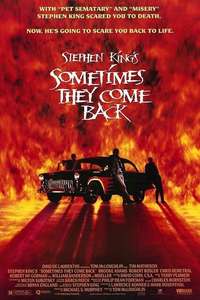 Sometimes They Come Back - Poster