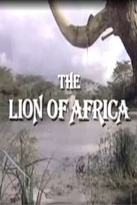 The Lion of Africa - Poster