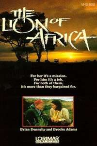 The Lion of Africa - Poster