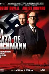 The Man Who Captured Eichmann - Poster