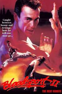 Bloodsport II - Poster