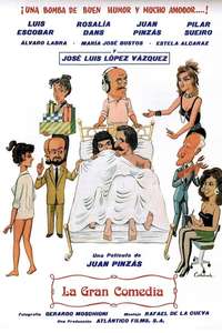 La gran comedia - Poster