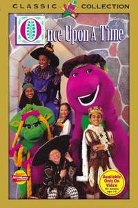 Barney: Once Upon a Time - Poster