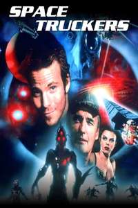 Space Truckers - Poster