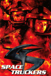 Space Truckers - Poster