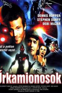 Space Truckers - Poster