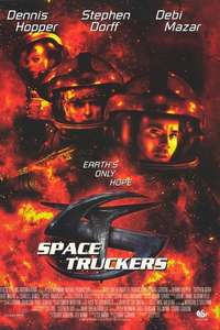 Space Truckers - Poster