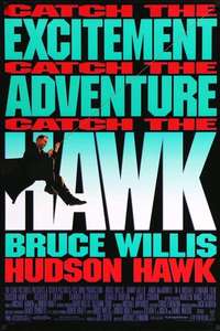 Hudson Hawk - Poster