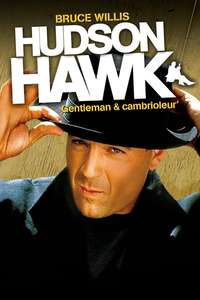 Hudson Hawk - Poster
