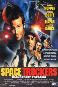 Space Truckers - Poster