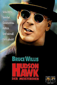 Hudson Hawk - Poster