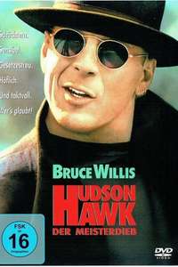 Hudson Hawk - Poster