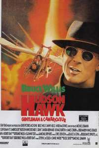Hudson Hawk - Poster