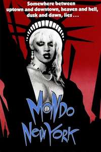 Mondo New York - Poster