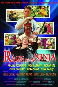 Rage of a Ninja - Poster