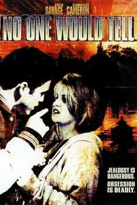 No One Would Tell - Poster