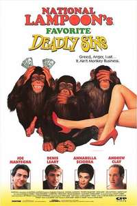National Lampoon's Favorite Deadly Sins - Poster