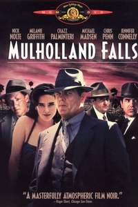 Mulholland Falls - Poster