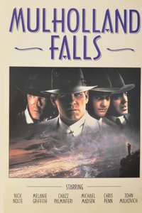 Mulholland Falls - Poster