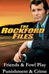 The Rockford Files: Friends and Foul Play - Poster