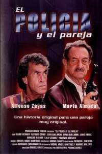 El policía y el pareja - Poster