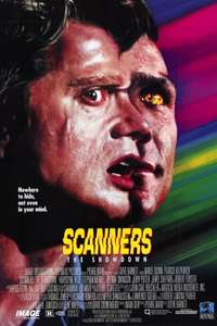 Scanners: The Showdown - Poster