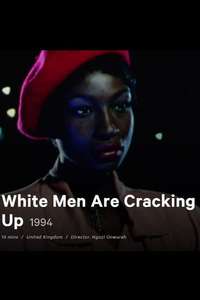 White Men Are Cracking Up - Poster