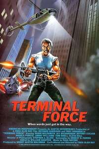 Terminal Force - Poster