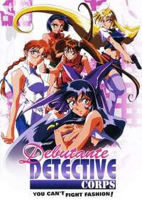 Debutante Detective Corps - Poster