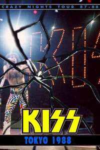 Kiss [1988] Tokyo - Poster