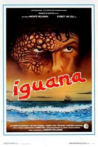Iguana - Poster