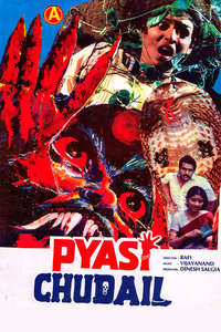 Pyasi Chudail - Poster
