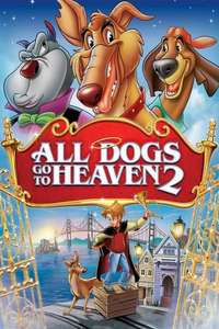 All Dogs Go to Heaven 2 - Poster