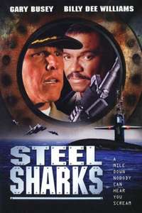 Steel Sharks - Poster