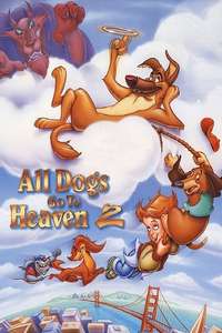 All Dogs Go to Heaven 2 - Poster