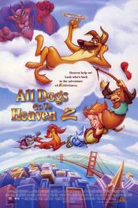 All Dogs Go to Heaven 2 - Poster