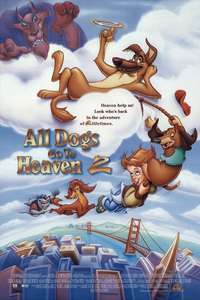 All Dogs Go to Heaven 2 - Poster