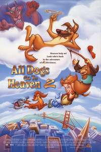 All Dogs Go to Heaven 2 - Poster