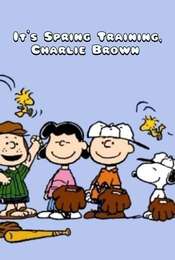 It's Spring Training  Charlie Brown