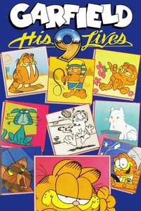 Garfield: His 9 Lives - Poster