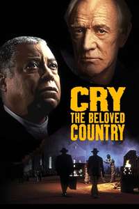 Cry  the Beloved Country - Poster