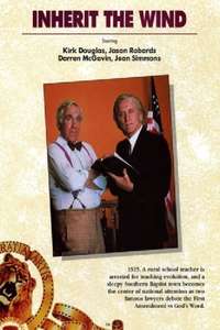 Inherit the Wind - Poster
